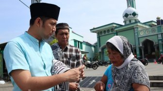 Di Depan Wagub, Perempuan Ini Ngaku Bisa Jantungan Jika Berhenti Mengemis