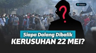 Mantan Anggota Tim Mawar '98 Diduga Jadi Dalang Kerusuhan 21-22 Mei, Siapa?