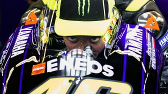 Sambangi MotoGP Jerman, Rossi Akui Tengah dalam Kondisi Sulit