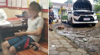 Bakar Mobil Tetangga Saat Pulang Kampung, Pria Ini Ngaku Punya Dendam 