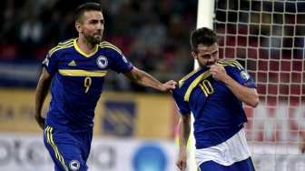 Jelang Duel, Miralem Pjanic Optimis Bakal Repotkan Timnas Italia