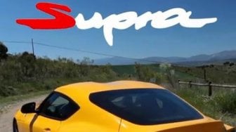 Jarang yang Tahu, Ada Makna Tersembunyi Di Balik Logo Toyota Supra