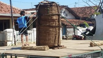 Lopis Raksasa Seberat 1,6 Ton Akan Meriahkan Tradisi Syawalan di Pekalongan