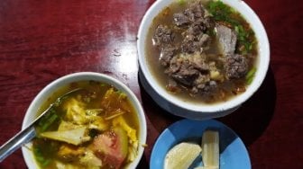 Kelewat Doyan, Pria Ini Tantang Dirinya Makan Soto Setahun Penuh