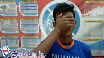 Demi Menyambung Hidup, Buruh Serabutan di Kediri Nekad Edarkan Pil Koplo