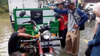 Hari Kelima Banjir Samarinda, Sekitar 20 Ribu Jiwa Terdampak