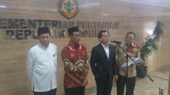 BPK Dukung Kementan Tingkatkan Anggaran Riset Bidang Pertanian