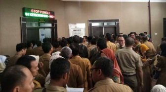 Ratusan ASN Pemprov Banten yang Bolos Hari Pertama Kerja Diproses