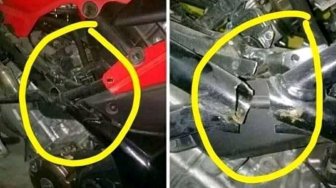 Perbaikan Rangka Motor Rusak, Wajib Ganti atau Tidak?