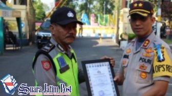 Kapolres Lumajang : Semoga Akan Terus Bermunculan Sosok Seperti Aiptu Trio