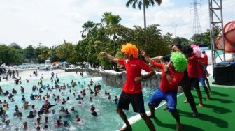 Buruan, Zodiak Gemini dan Cancer Gratis Masuk SnowBay Waterpark