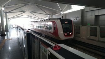 PPKM Sudah Dicabut, Penumpang LRT Jakarta Disebut Bakal Meningkat