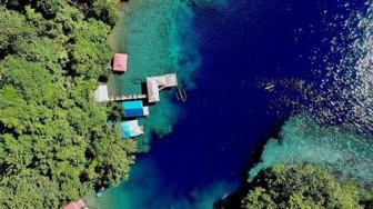 Tak Seseram Namanya, Begini Keelokan Bawah Laut Pantai Lubang Buaya Morela