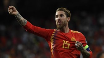 Sergio Ramos Bisa Samai Rekor Buffon jika Main di Laga Belanda vs Spanyol