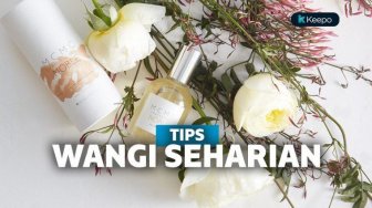 Mau Badan Wangi Sepanjang Hari? Trik Sederhana Ini Rahasianya! 