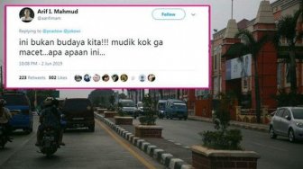 Jalan Tol Kelewat Lancar di Arus Mudik Tahun Ini, Netizen Malah Protes 
