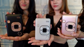 Bisa Langsung Cetak, Kamera Instax Mini Ini Cocok untuk Travelling