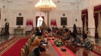 Perang Dagang AS-China Bisa Dimanfaatkan, Jokowi Panggil Para Pengusaha