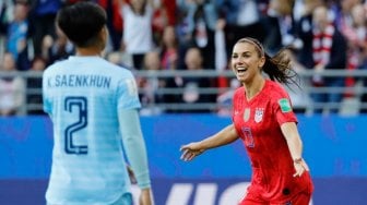 Jadi Kunci Kemenangan Amerika Serikat, Alex Morgan Tak Ingin Terlena