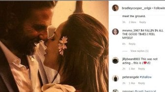 Warganet Patah Hati, Bradley Cooper Pasang Foto Mesra dengan Lady Gaga