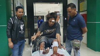 Bermodal Pedang, Suryadi Nekat Lawan Petugas Sebelum Diberi Timah Panas