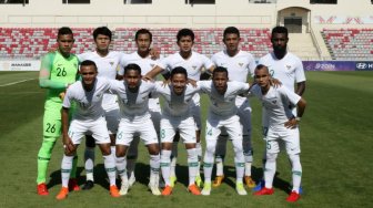 Hadapi Republik Vanuatu, Berikut Daftar 20 Pemain Timnas Indonesia