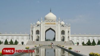 China Negara Komunis Bangun Hui Culture Park, Kota Islam Terbesar di Dunia