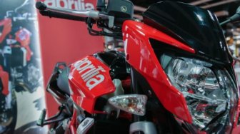 Fokus Big Bike, Aprilia Belum Pikirkan Boyong Sport 150 cc