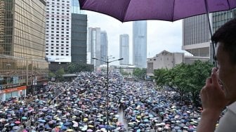 China Tegaskan Status Hong Kong Tak Dapat Diganggu Gugat