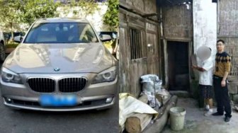 Sanggup Beli Mobil Seharga Rp 4 Miliar,Petani Ini Nggak Sanggup Beli BBMnya