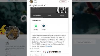 Ketikkan Nama Band Gigi, Penjelasan Wikipedia Bikin Warganet Bingung