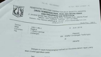 Begini Nasib Anak Buah Anies Setelah Teledor Buat Undangan untuk HTI