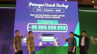 30 Ribu Anak Indonesia Dapat Beasiswa Rp 11 M dari Tokopedia, Grab dan OVO