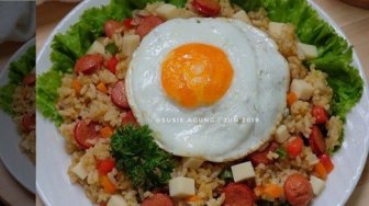  Di  Wokey Anda Bisa Meracik Sendiri Nasi  Goreng  dan Mi 