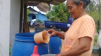 Binangun Baru dan Gocea, Potret Kekeringan di Tengah Limpahan Air