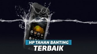 8 HP Tahan Banting dan Anti Air Murah, Buat Kegiatan Outdoor 