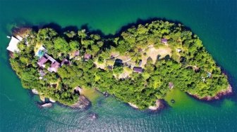 Japao Private Island, Pulau Pribadi Ini Bisa Disewa untuk Liburan Mewah