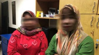 Kedok 2 Wanita Berhijab Bawa Sabu Terbongkar di Bandara Hang Nadim Batam