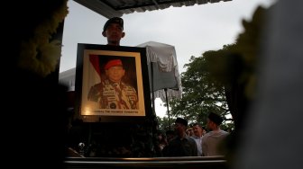 Pemakaman Jenderal TNI Purnawirawan George Toisutta