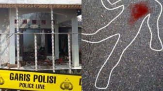 Gangguan Jiwa, Pria Ini Nekat Tikam Tukang Sayur dan Bakar Rumahnya Sendiri