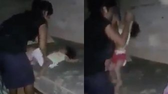 Wanita Ini Dicari Polisi, Terekam Video Aniaya Bayi saat Ganti Popoknya