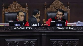 Ketua MK: Kami Tak Bisa Puaskan Semua Pihak, Jangan Hujat dan Fitnah