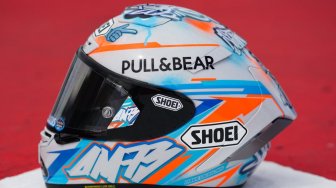 Helm Indonesia Ini Lolos Tes Homologasi, Siap Turun ke MotoGP?