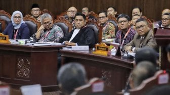 KPU Keberatan Kubu Prabowo Bacakan Berkas Perbaikan di Sidang