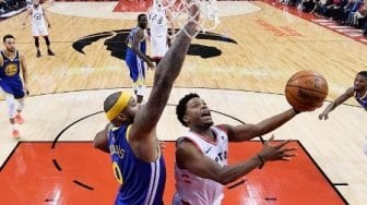 Menangi Gim Keenam, Toronto Raptors Amankan Gelar Juara NBA 2019