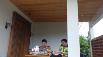 Sidang PHPU Bergulir, Rumah Hakim MK di Padang Dijaga Polisi