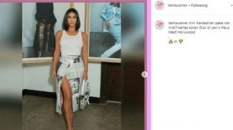 Ludes dalam Hitungan Menit, Pakaian Dalam Kim Kardashian Untung Rp28 Miliar