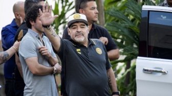 Dewan Medis Ungkap 'Kesembronoan' Perawat Maradona Sebelum Meninggal