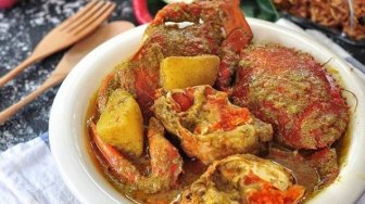 Resep Kari Kepiting, Cocok untuk Sambut Tamu Halal Bihalal