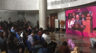 LIVE: Suasana Sidang Lanjutan Gugatan Pilpres 2019 di Gedung MK